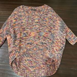 QED London Colorful Knit Women's Sweater